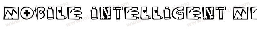 Mobile intelligent medical box字体转换